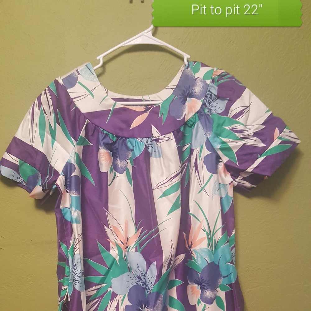 Vintage Cotton Muumuu